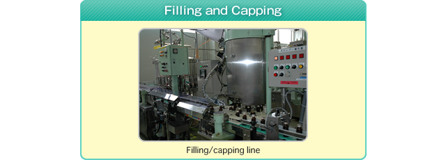 Filling and Capping